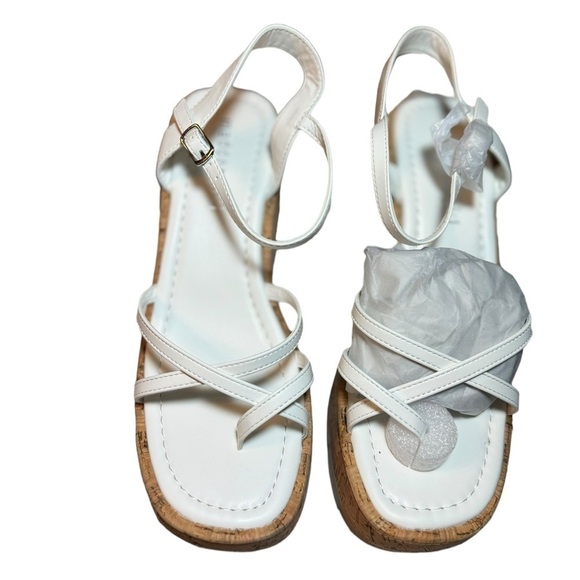 Madden Girl Volt C Wedge Sandals 8.5 M - Picture 6 of 8